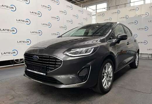 Ford 1.0i EcoBoost 100pk Titanium M6 - 5d