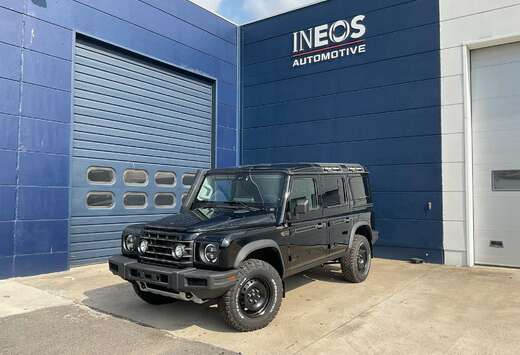 Station Wagon 5 St 3.0L Turbo Petrol Trialmaster E