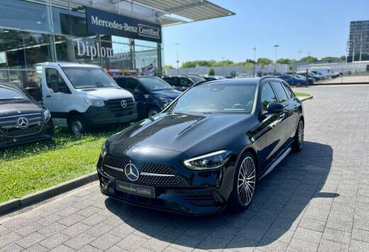 Mercedes-Benz C Break 180 AMG Line