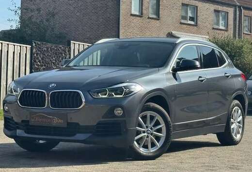 BMW X2 1.5i sDrive18 - Clim - Cuir - GPS - JA - BVM 6