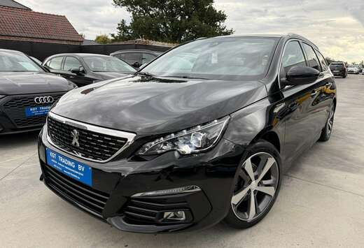 Peugeot SW 1.2i GT-LINE NAVIGATIE LEDER PANO-DAK CAME ...