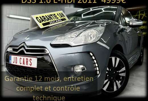 Citroen 1.6 E-HDi GARANTIE 1 AN CTOK