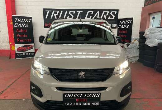 Peugeot Rifter 1.5 BlueHDi Long GT Line S