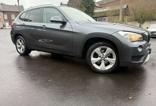 BMW X1 2.0 d sDrive20 Efficient Dynamics Edit.