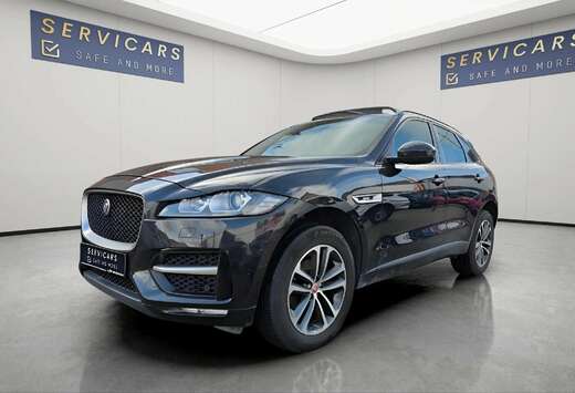 Jaguar 2.0D AWD Limited Prestige MERIDIAN/PANO/GAR 12 ...