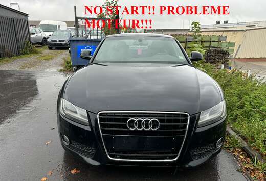 Audi 2.7 TDi V6 S line no start prob moteur