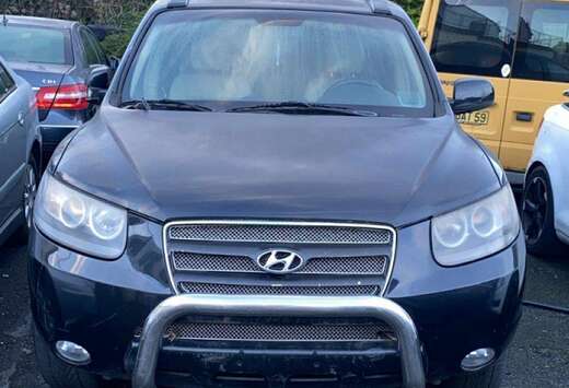 Hyundai Santa Fe 2.2 CRDi 4WD Executive 7pl. EURO4