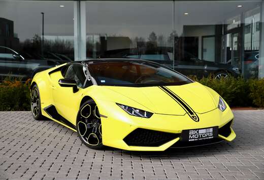 Lamborghini 5.2i V10 40v LP610-4 -Camera-Lift-Navi-Le ...