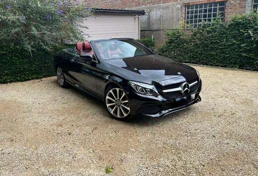 Mercedes-Benz C 180 Cabrio 9G-TRONIC Night Edition