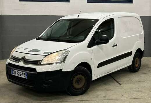 Citroen 1.6 HDi 90cv Clim Cruise 3 places -Marchand-