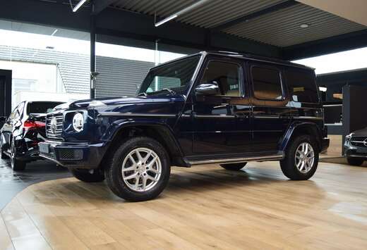 Mercedes-Benz G 350 d lichte vracht