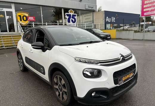 Citroen 1.2i PureTech Shine S *marchand export *