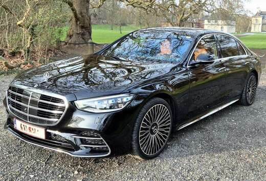 Mercedes-Benz S Long 580 e 4-Matic PHEV (375 kW) AMG  ...