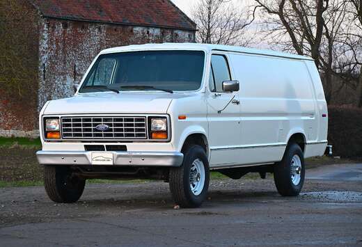Ford E350 Heavy Duty 7.5L 100% First Paint