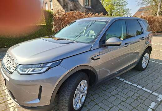 Land Rover Discovery Sport 2.0 TD4 2WD