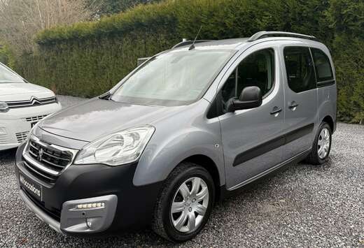Peugeot Partner Tepee 1.6 BlueHDi - 67.000 KM - A VOI ...