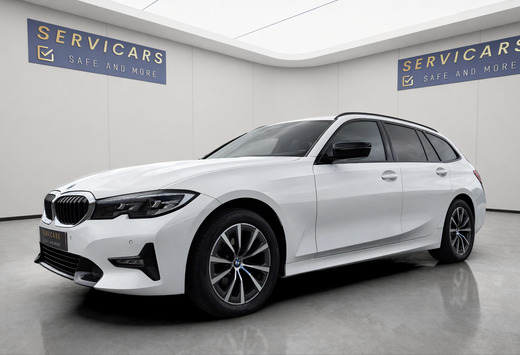 BMW @SERVICARS WAREMME - BMW 318iA Touring - Sportlin ...