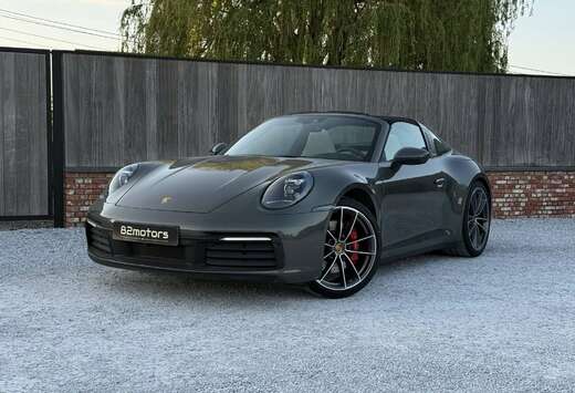 Porsche targa 4S/992.1/lift/bose/memory/cam/cruise/1e ...