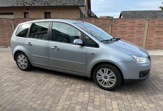 Ford Focus C-MAX 1.6 TDCi Ghia leder climatronic