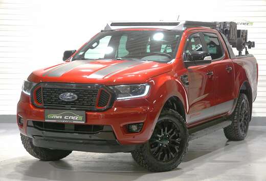 Ford 2.0 BiT EcoBlue Stormtrak-Nav-Airco-Leder-PDC-Le ...