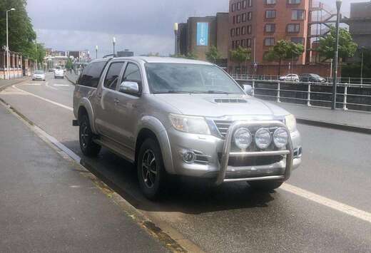 Toyota 3.0 D-4D 4WD STX AmaZonia
