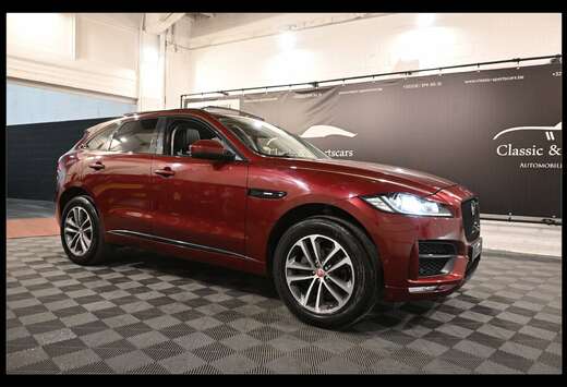 Jaguar 2.0 D AWD R-SPORT / PANORAMA / CAMERA / CARPLA ...