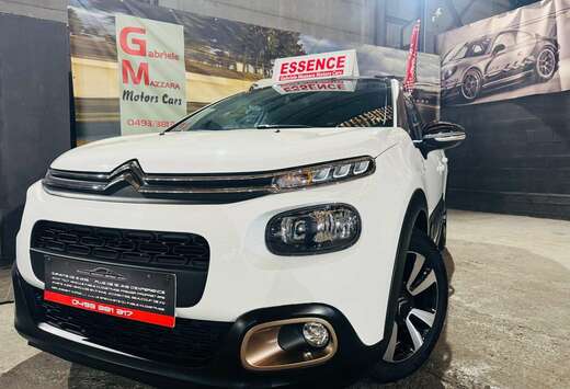 Citroen 1.2i PureTech GPS - Jantes - Airco - Camera