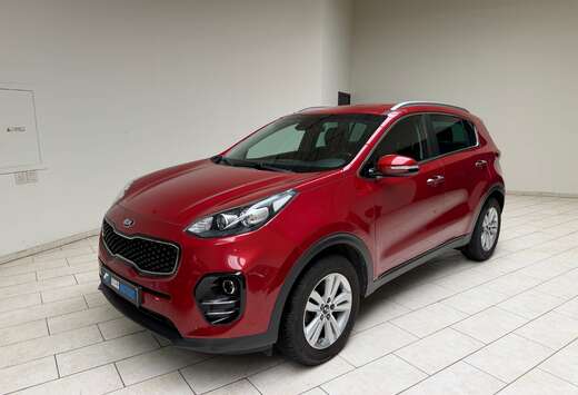 Kia Sportage 1.6i 2WD // BTW-WAGEN