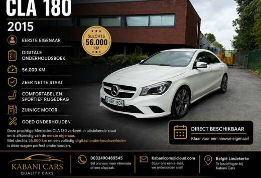 Mercedes-Benz CLA 180