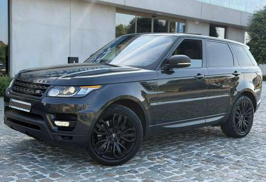 Land Rover Range Rover Sport 3.0 SDV6 HSE 306Pk Full  ...
