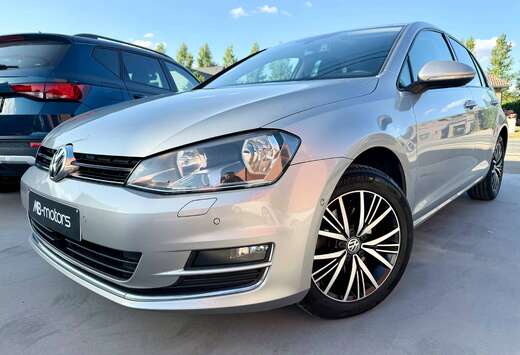 Volkswagen 1.6 CR TDi Allstar*1er PROP*NAVI*AIRCO*GAR ...
