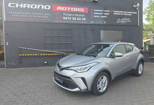 Toyota C-HR Hybrid EURO 6D GPS CAR-PLAY CARNET Toyota ...