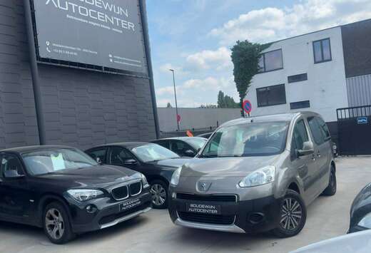 Peugeot Tepee 1.6i Technische gekeurd, Garantie