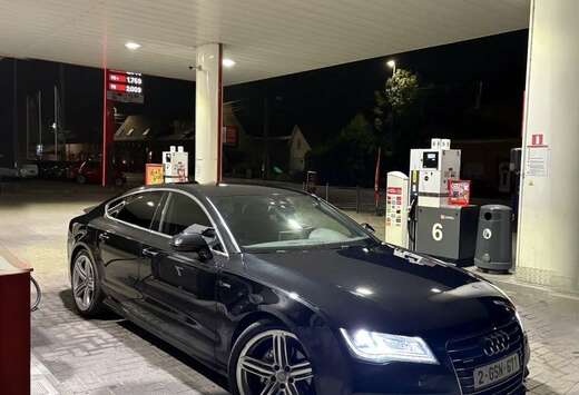 Audi 3.0 TDi V6 Quattro S line tronic