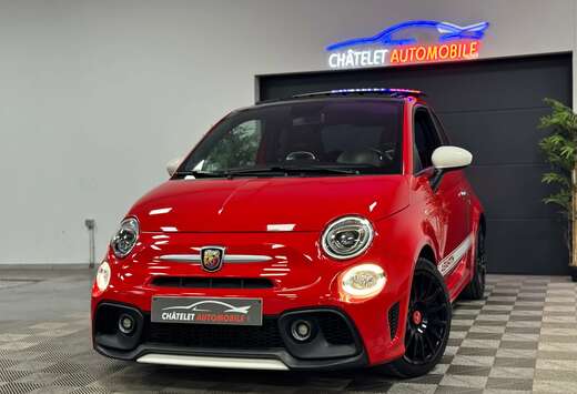 Abarth 500 1.4 T-Jet Toit ouvrant Garantie 12 mois é ...