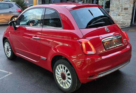 Fiat 500 1.0i MHEV Red