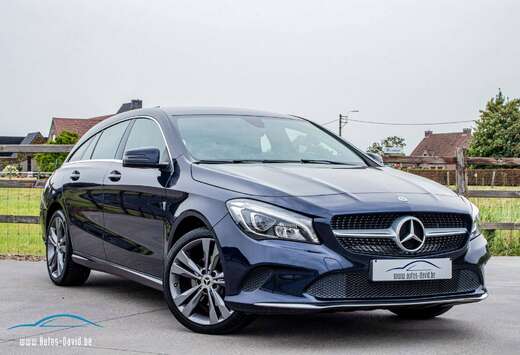 Mercedes-Benz Shooting Brake 1.6 Benzine Aut. / BTW A ...