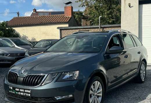 Skoda Octavia SW 1.6 CR TDi Style (EU6.2)