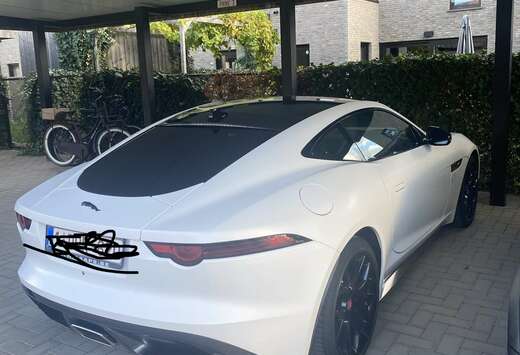 Jaguar Coupé 2.0 i4 R-Dynamic (EU6.2)