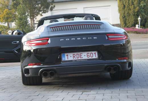 Porsche 911 Carrera Cabriolet PDK