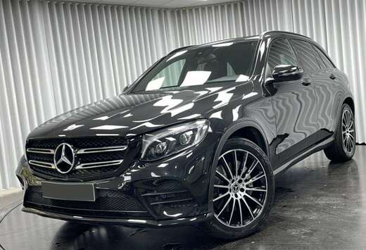 Mercedes-Benz GLC 220 d 4Matic 9G-TRONIC AMG Line