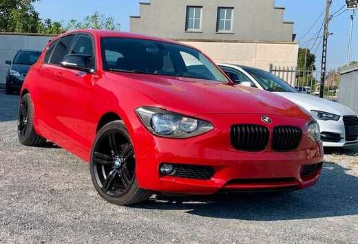 BMW 1.6d Red Devils Edition Navi Alu Cruise Pdc