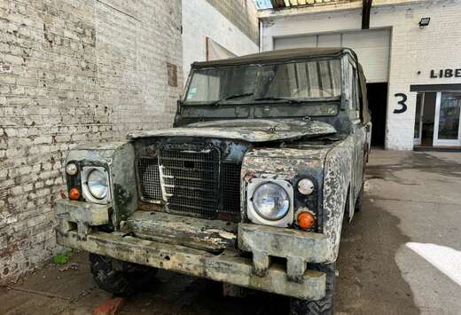 Land Rover 2,3 L essence complet tres original 79000  ...