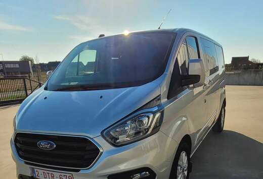 Ford 2.0 TDCi L2H1 Limited S/S (EU6.2)