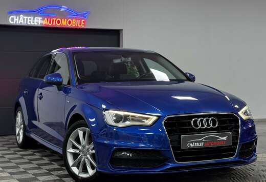 Audi Sportback S line Cuir Xénon 12 mois garantie