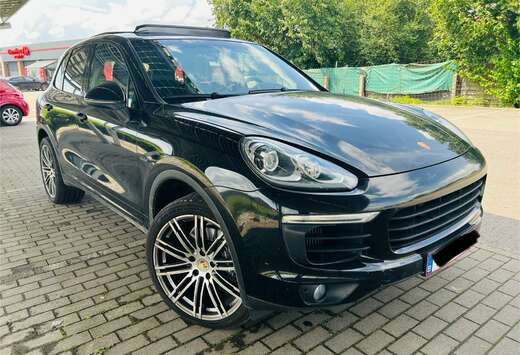 Porsche 3.0 TD V6 Tiptronic S PANO CAMERA CARNET PORS ...