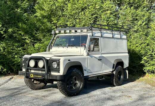 Land Rover 110 Td5 Sportstuur/3-Zit/Lichtevracht