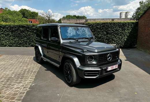 Mercedes-Benz G AMG G 63 AMG Speedshift 9G-TRONIC