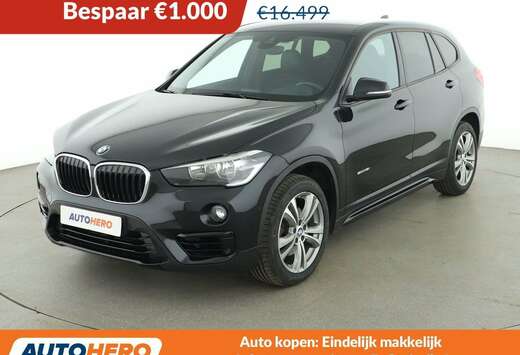 BMW sDrive 18i Sport Line