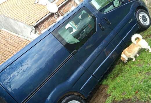 Renault 1.9 dCi 29 L2H1 DC Gd C.Hay/klep Cuir